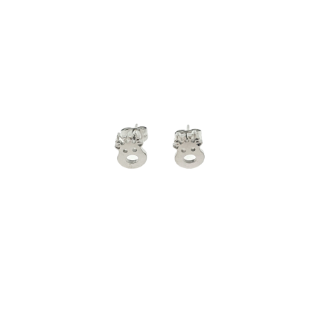 earrings steel silver stur deer2